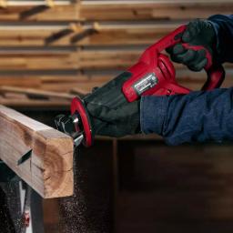 PowerSmart 20V Cordless Reciprocating Saw Kit with 1.5Ah Lithium-Ion Battery and Charger thumbnail 5