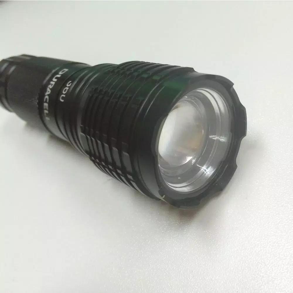 Duracell LED Flashlight Combo Pack - 750 Lumen and 360 Lumen Zoom Focus Flashlights with Batteries
