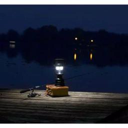 Dorcy 400 Lumen LED Twin Globe Lantern, Waterproof & Submersible, Green thumbnail 2