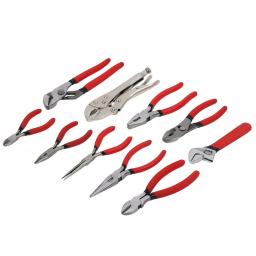 KING 10-Piece Combination Pliers and Wrench Set thumbnail 2