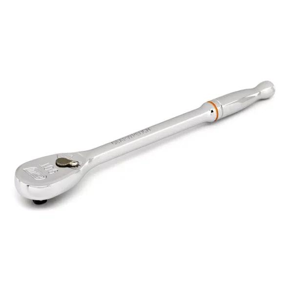 GEARWRENCH 1/4 in. Drive 90-Tooth 6 in. Teardrop Ratchet