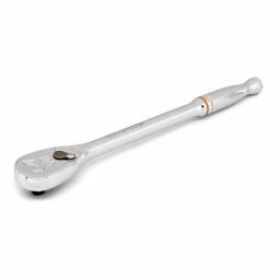 GEARWRENCH 1/4 in. Drive 90-Tooth 6 in. Teardrop Ratchet thumbnail 1