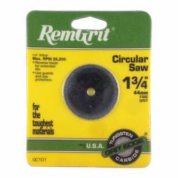 RemGrit 1-3/4 in. Fine Grit Carbide Grit Circular Saw Blade thumbnail 2