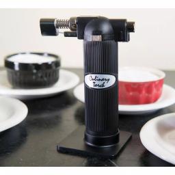 RSVP International Culinary Torch - Modern Chef's Pastry Tool with Safety Lock thumbnail 2