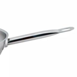 1829 Carl Schmidt Sohn PRO-X 8 in. Satin Stainless Steel Skillet with Aluminum Encapsulated Base thumbnail 2
