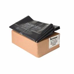 Ultrasac 33 Gallon Asbestos Disposal Bags, 4 Mil Heavy Duty, Black (50-Count) thumbnail 2