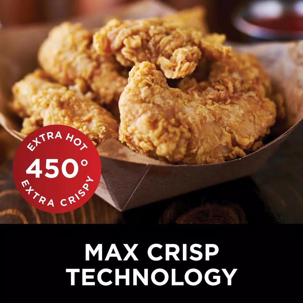 Ninja Air Fryer Max XL 5.5 Qt. Grey, MaxCrisp Technology