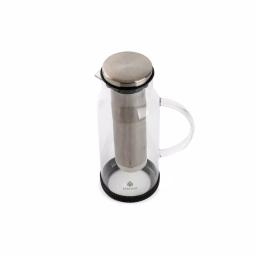 Manna 4-in-1 5-Cup Cold Brew Coffee Pitcher, 47 fl. oz., Onyx Black thumbnail 3