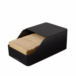 Mind Reader Black Acrylic Coffee Sleeve Storage Dispenser thumbnail 1