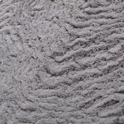 Noble House Toscana Trout Faux Fur Throw Blanket, Gray Modern Solid Pattern thumbnail 2