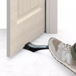 POWERTEC Door Lifter Installation Tool, Foot Operated Door Support for One-Person Installation thumbnail 2