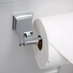 Speakman Rainier Single Post Toilet Paper Holder, Polished Chrome thumbnail 5