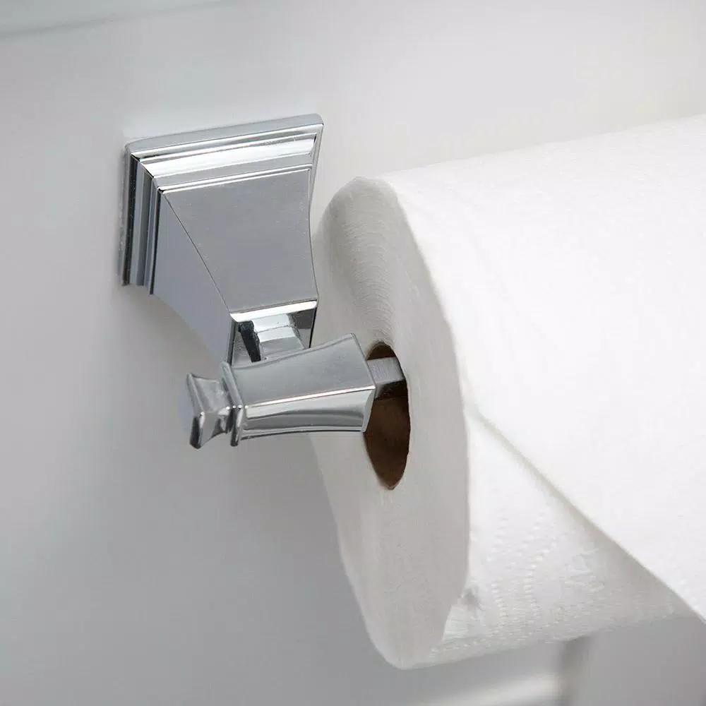 Speakman Rainier Single Post Toilet Paper Holder, Polished Chrome