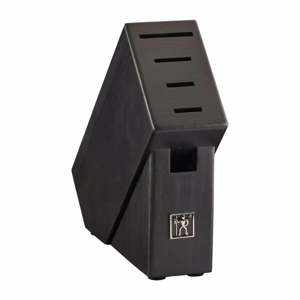 Henckels International Modernist 6-Piece German Stainless Steel Knife Block Set
