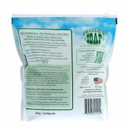 Charlie's Soap Fragrance Free Laundry Powder, Concentrated, 300 Loads, 8 lb thumbnail 2