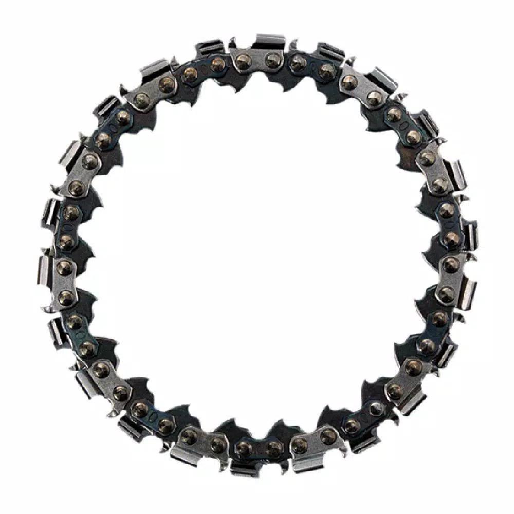 King Arthur's Tools Lancelot 22-Teeth Steel Replacement Chain for Woodcarving Chainsaw Discs