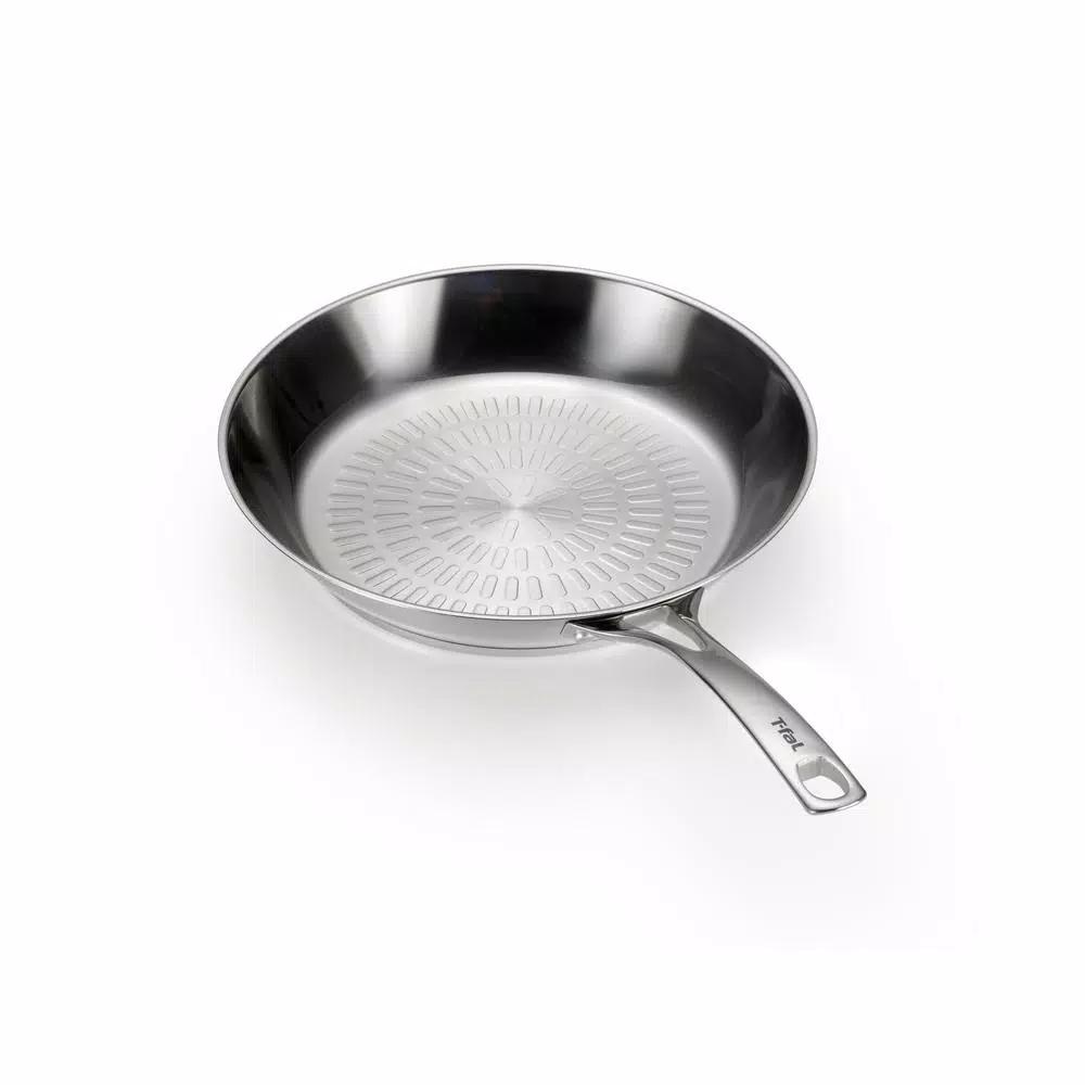 T-fal Performa Pro 12-Piece Stainless Steel Nonstick Cookware Set with Techno Release