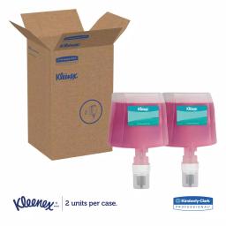 Kleenex Citrus Floral Foam Cleanser Refill with Moisturizers, 1200 ml (2 per Carton) thumbnail 4