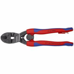 KNIPEX 8 in. Angled CoBolt Mini Bolt Cutters with Comfort Grips thumbnail 3
