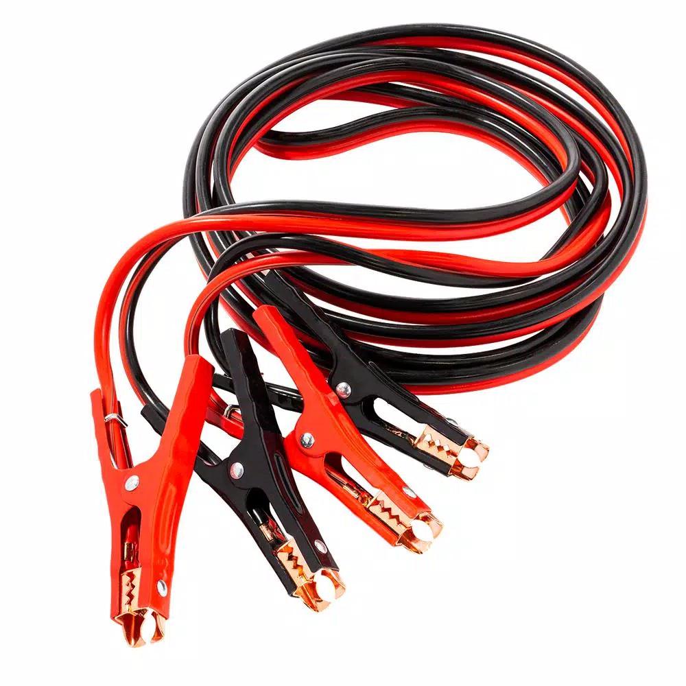 Stark 16 ft. 6-Gauge Heavy-Duty Battery Booster Jumper Cables, 600 Amp