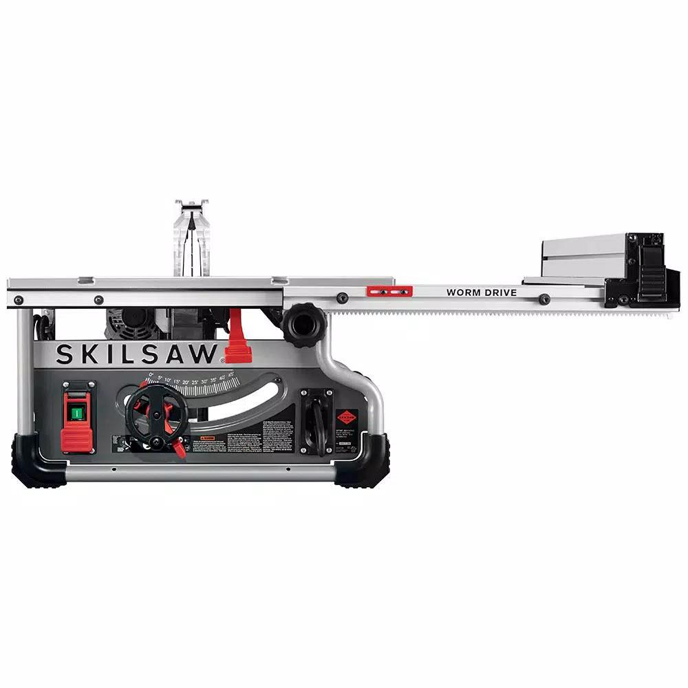 SKILSAW 15 Amp 8-1/4 in. Portable Worm Drive Table Saw, 3 hp, 25 in. Rip Capacity