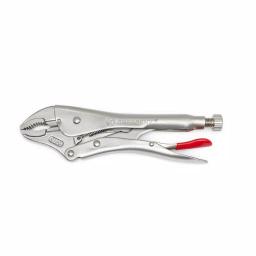 Crescent 10 in. Curved Jaw Locking Pliers with Integrated Wire Cutter thumbnail 1