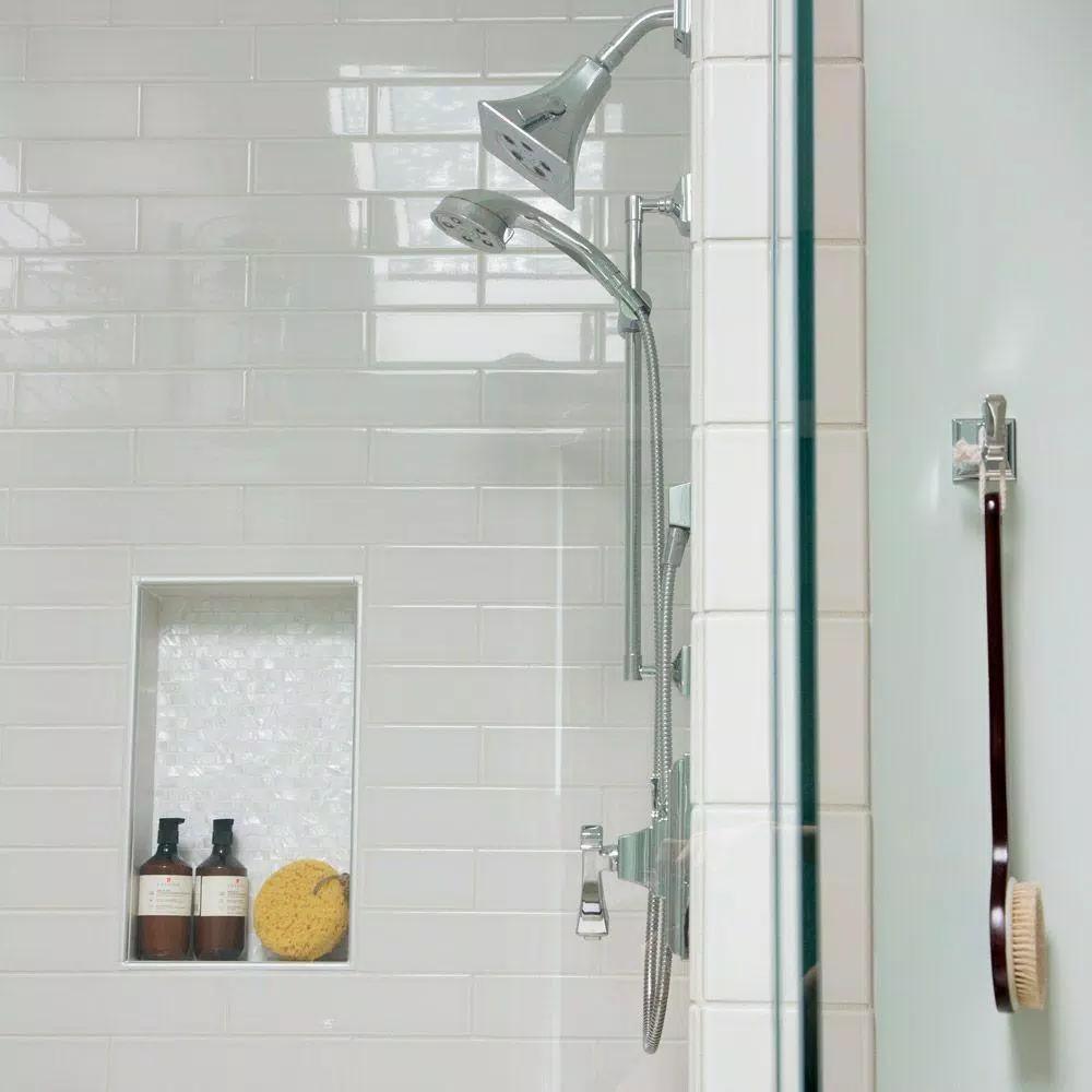 Speakman Rainier Single Robe Hook, Polished Chrome