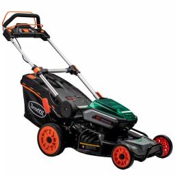 Scotts 21 in. 62V Cordless Self-Propelled Lithium-Ion Lawn Mower with Dual Batteries and Charger thumbnail 1