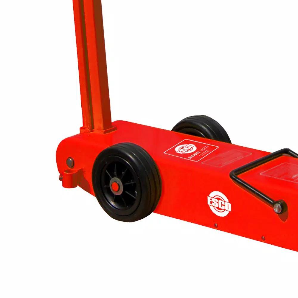 ESCO 3-Stage Air Hydraulic Truck Jack, 50-Ton Capacity, Low Clearance