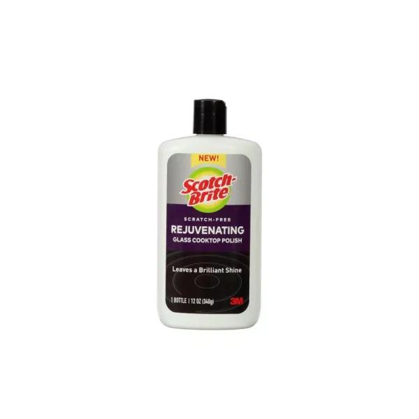 Scotch-Brite Scotch Brite Glass Cooktop Rejuvenator Polish, Scratch-Free, 12 oz (Case of 6)