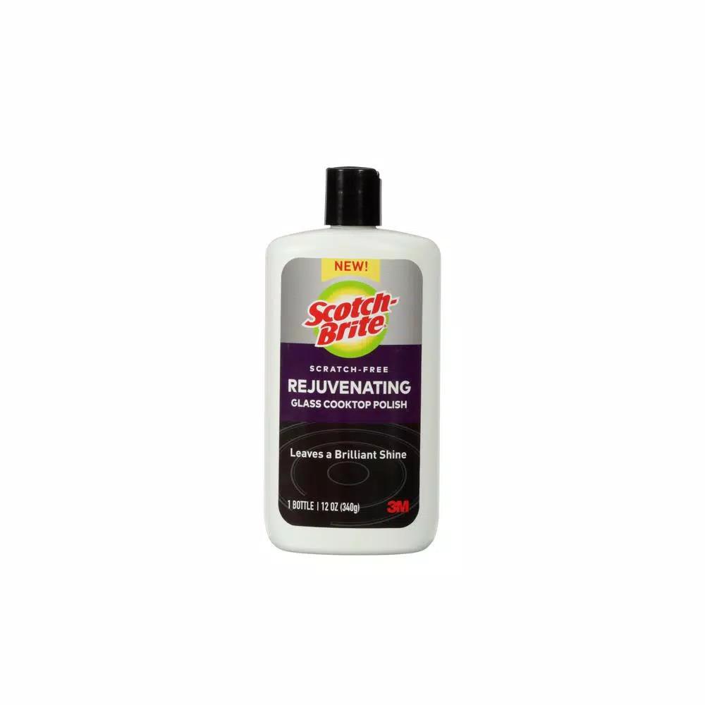 Scotch-Brite Scotch Brite Glass Cooktop Rejuvenator Polish, Scratch-Free, 12 oz (Case of 6)