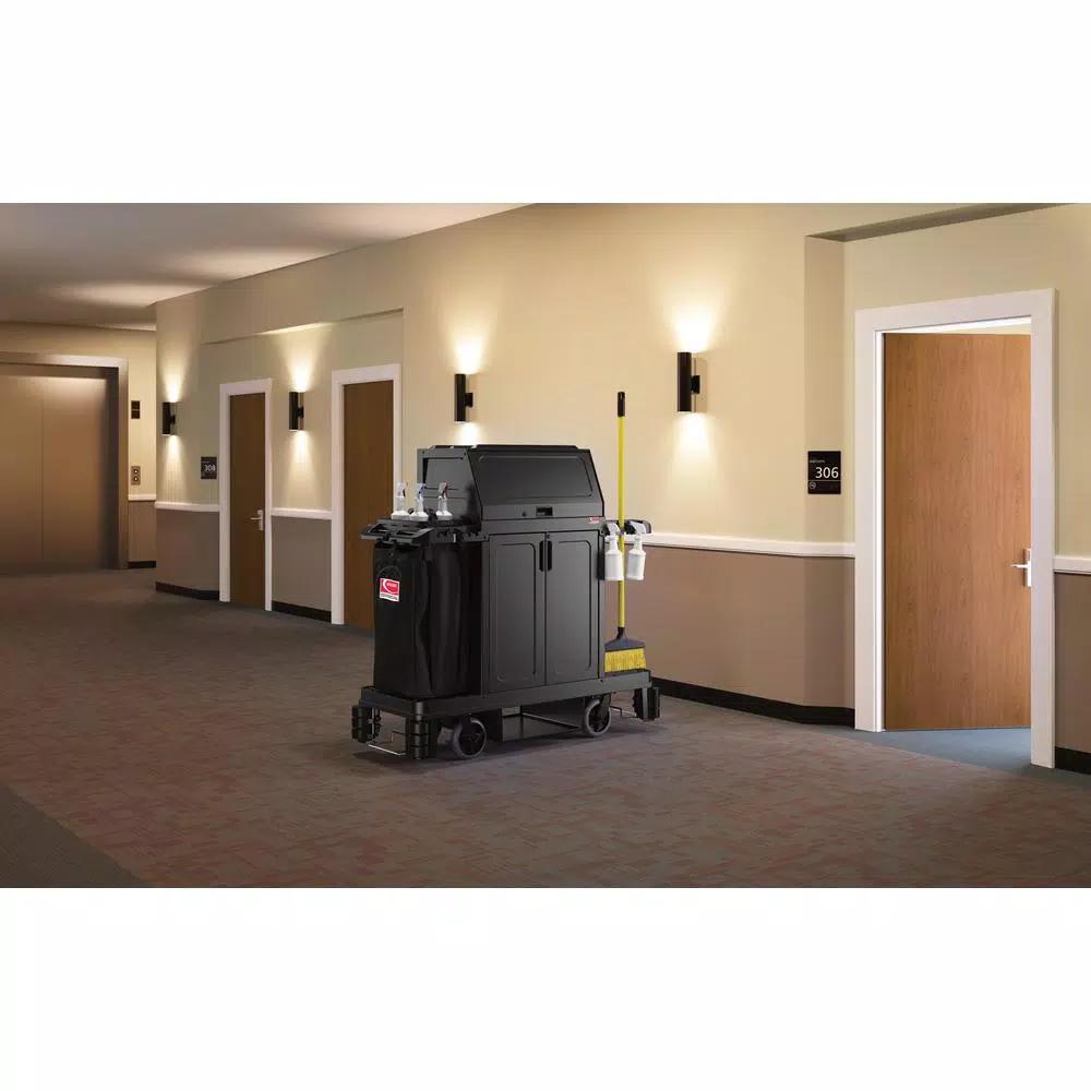Suncast Commercial Lockable Hood for Housekeeping Carts