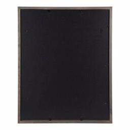 DesignOvation Gallery Wood Picture Frame Set of 2, Gray, 16x20 matted to 8x10 thumbnail 5