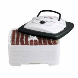 Nesco Square 4-Tray White Food Dehydrator and Jerky Maker, 700W thumbnail 3