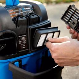 Vacmaster VF409 4 Gal. Wet/Dry Vacuum, 5 Peak HP, Quiet 72 dB Operation thumbnail 7