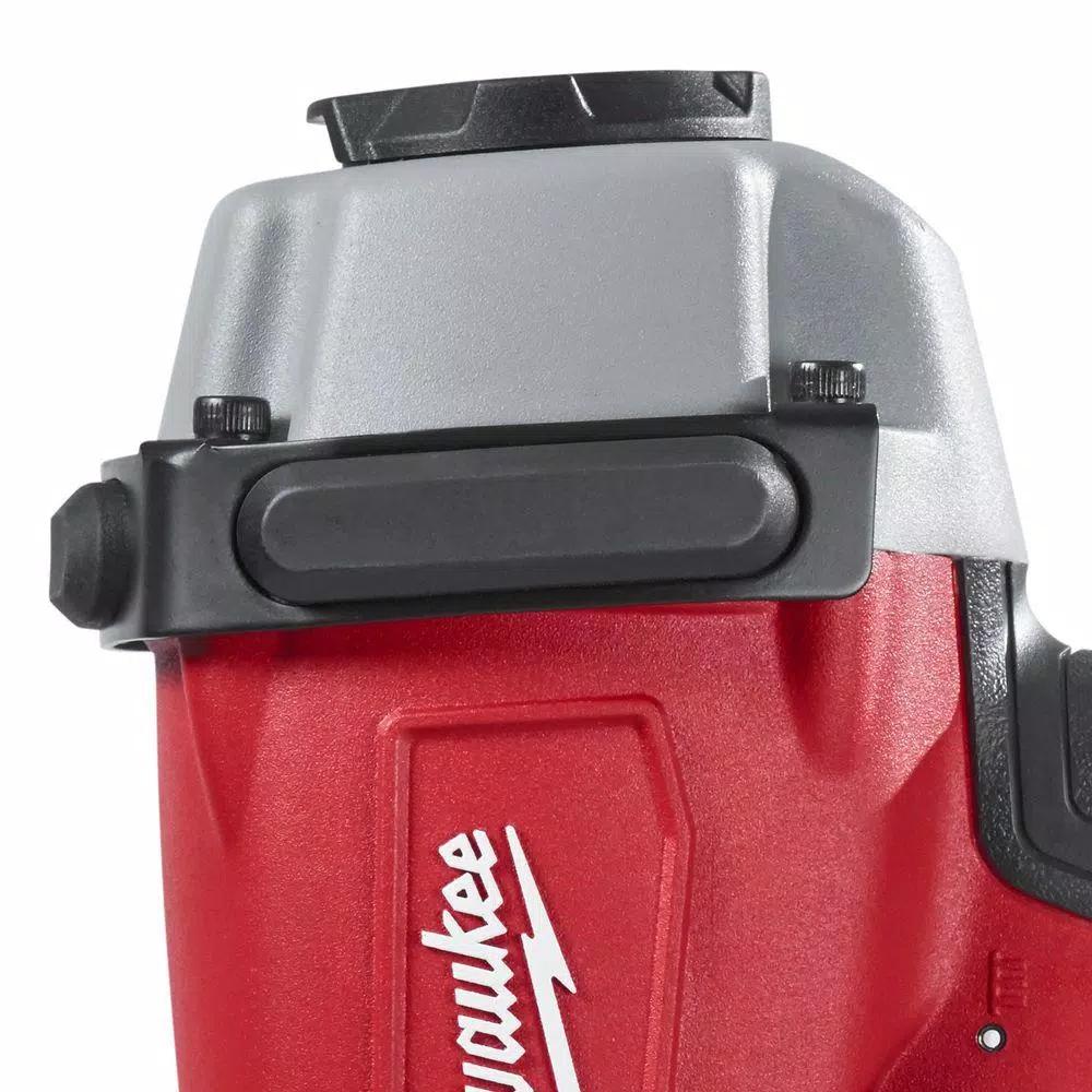 Milwaukee 1-3/4 in. 15 Degree Coil Roofing Nailer, Lightweight Magnesium Housing