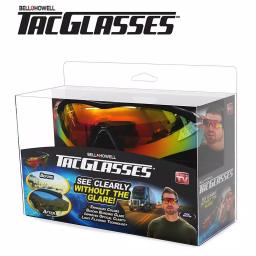 Bell + Howell Tac Glasses Polarized Sports Sunglasses with UV Protection thumbnail 3