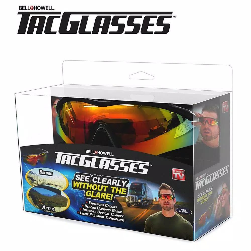Bell + Howell Tac Glasses Polarized Sports Sunglasses with UV Protection
