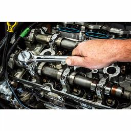 Husky 91-Piece 3/8 in. Drive SAE and Metric Socket and Bit Socket Set thumbnail 6
