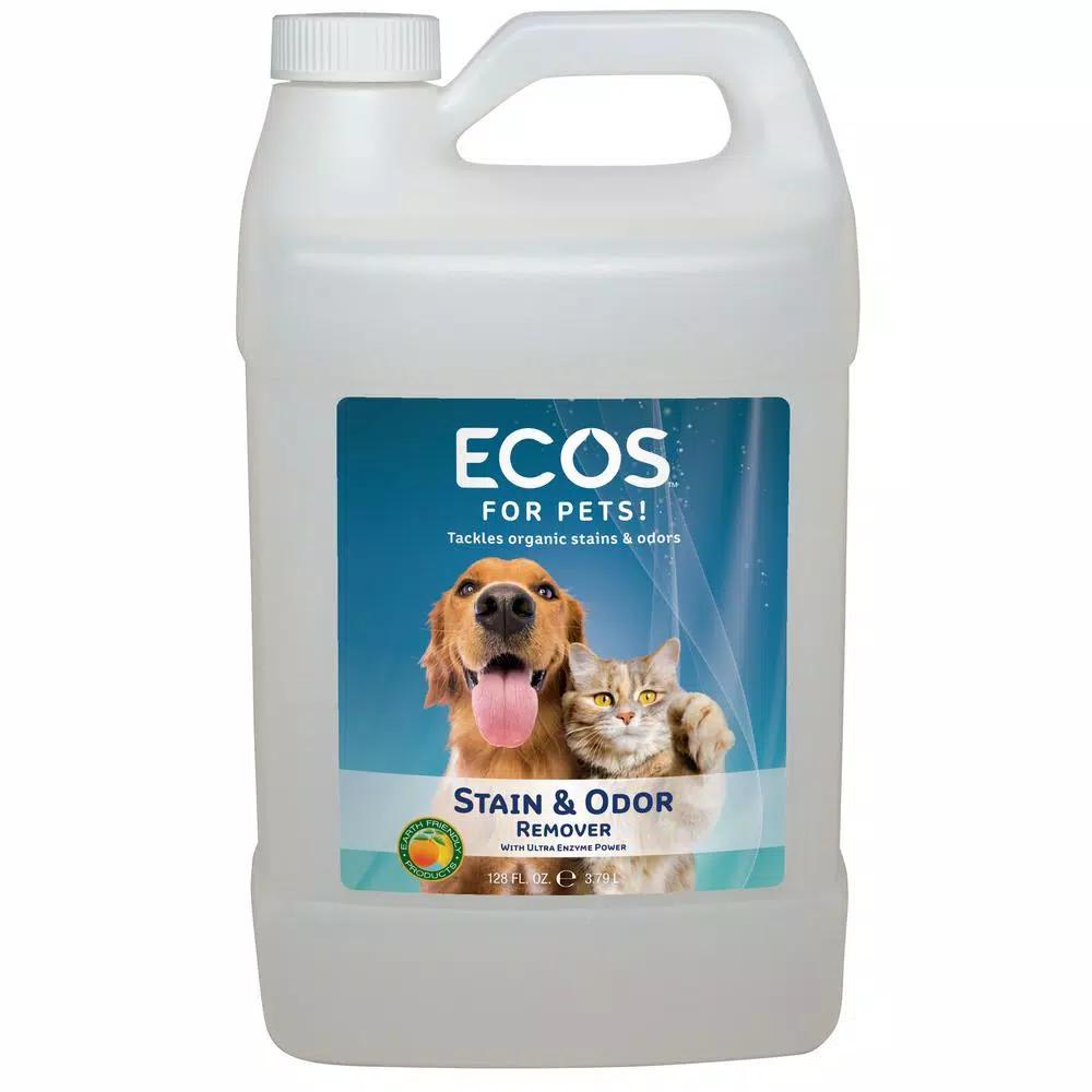 ECOS for Pets Liquid Pet Stain and Odor Remover, 1 Gallon
