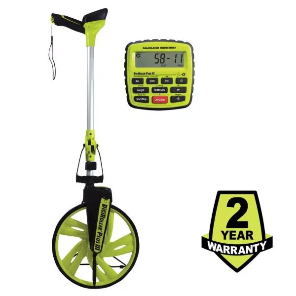 Calculated Industries DigiRoller Plus III 12.5 in. Digital Measuring Wheel