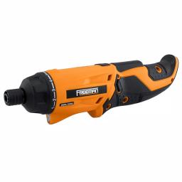Freeman P36VCS 3.6V Cordless Electric Screwdriver Kit with 26-Piece Bit Set and Case thumbnail 1