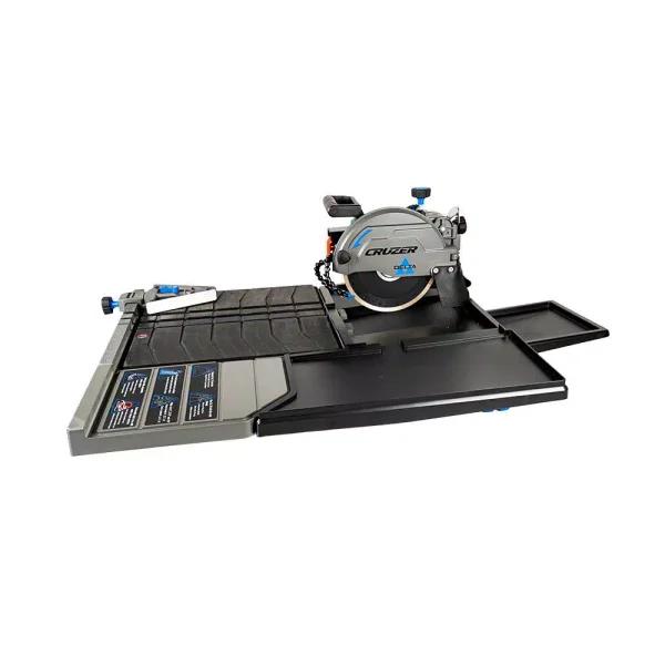 Delta 10 in. Wet Tile Saw, 15 Amp, 2.8 HP with 34 in. Rip Capacity