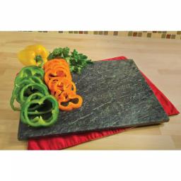 Fox Run Green Marble Pastry Board - 12 x 16 inch Natural Stone Dough Rolling Surface thumbnail 4