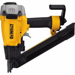 DEWALT 35-Degree Pneumatic Metal Connector Nailer, Compact Air Nailer for Tight Spaces thumbnail 1