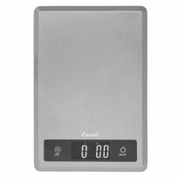 Escali Tabla Ultra Thin Digital Food Scale, Stainless Steel, 11 lb Capacity thumbnail 1