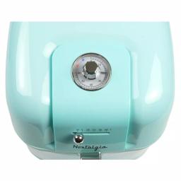 Nostalgia Classic Retro 7 Qt. Air Fryer, Aqua Blue thumbnail 5