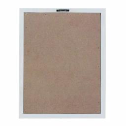 Stonebriar Collection Stonebriar Turquoise Felt Memo Board with White Wash Wood Frame thumbnail 3