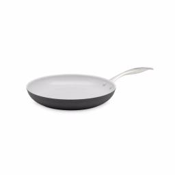 GreenLife Classic Pro 12 in. Hard-Anodized Aluminum Ceramic Nonstick Frying Pan, Gray thumbnail 1