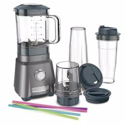 Cuisinart Hurricane 32 oz. Compact Juicing Blender, 3-Speed Brushed Chrome thumbnail 1
